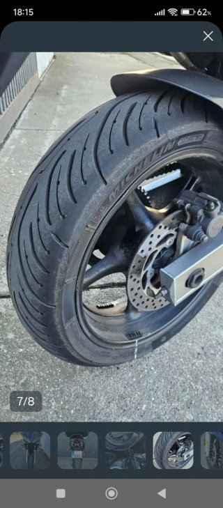 Yamaha fz 6 S 98 cv