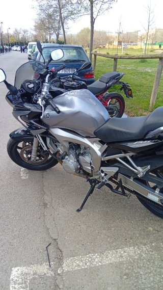 Yamaha fz 6 S 98 cv
