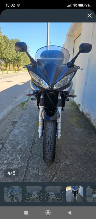 Yamaha fz 6 S 98 cv