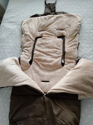 Saco de invierno universal para silla de paseo