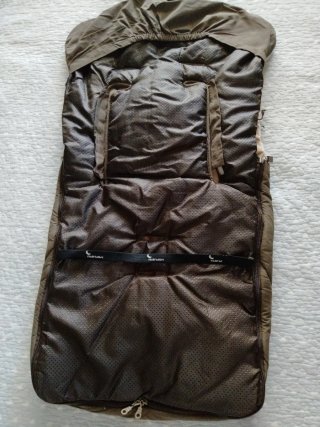 Saco de invierno universal para silla de paseo