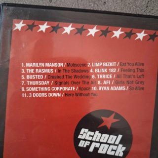 DVD School of Rock