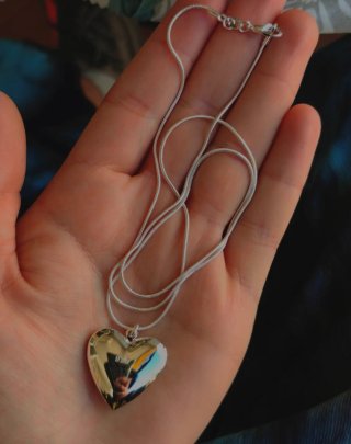 Collar Corazón Plata 925