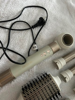 Cecotec Moldeador 8 en 1 Champagne