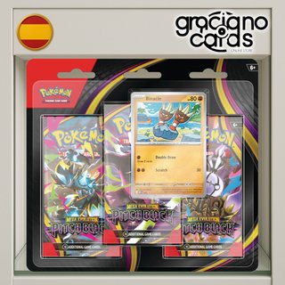Blister 3 sobres Oscuridad Absoluta | Pokemon ESP