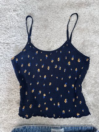 Conjunto Top y Falda Vaquera