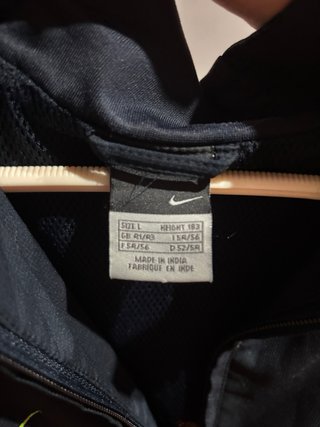 Chaqueta FC Barcelona Nike 2006 Negra/Amarilla