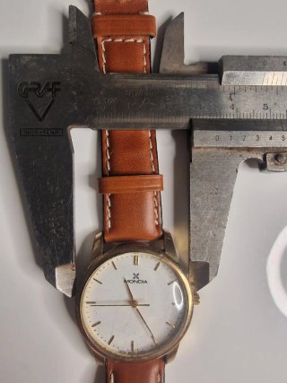 Orologio Mondia Zenith Swiss Quartz