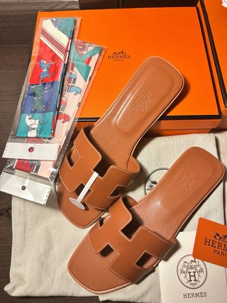 Sandalias oran de  Hermes Talla 40