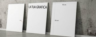 Quadro Personalizzato con la tua Grafica/Foto