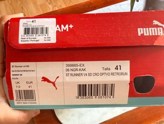 Zapatillas Puma Hombre Negro Verde Oliva
