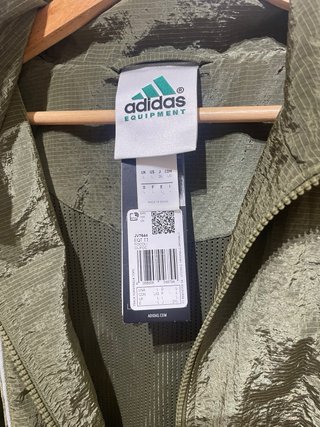 Casaco Adidas Equipment Verde