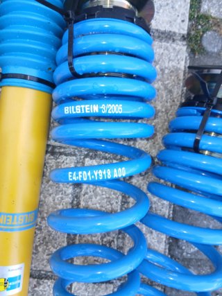 Suspension Bilstein b16-pss9 BMW Serie e81 e90