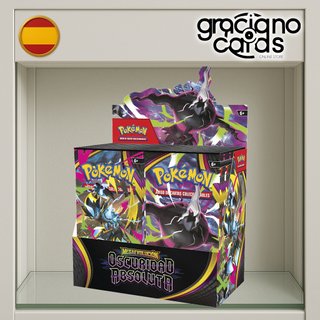 Booster 36 Oscuridad Absoluta | Cartas Pokémon ESP