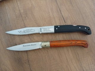 2 Coltelli Outdoor Federcaccia
