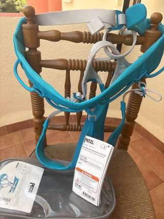 Arnés Petzl LUNA Mujer M-L Escalada Montañismo