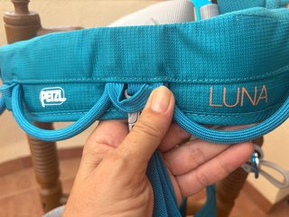 Arnés Petzl LUNA Mujer M-L Escalada Montañismo
