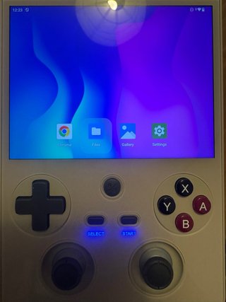 Consola Anbernic RG477v Gris