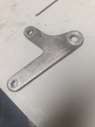Soporte cilindro montesa enduro 125 h6