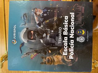 Temario EB Policía Nacional y Libro Resumen