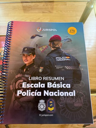 Temario EB Policía Nacional y Libro Resumen