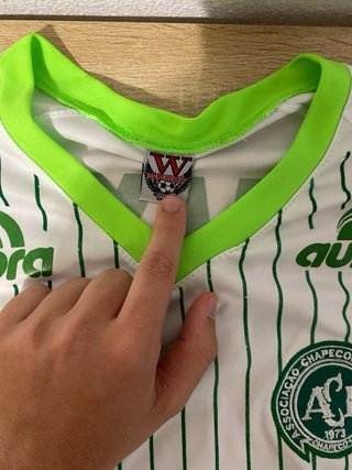 Camiseta Oficial Chapecoense Umbro