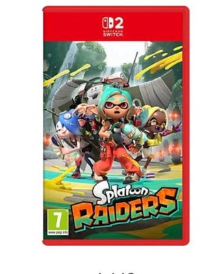 Nintendo Switch 2 Splatoon Raiders