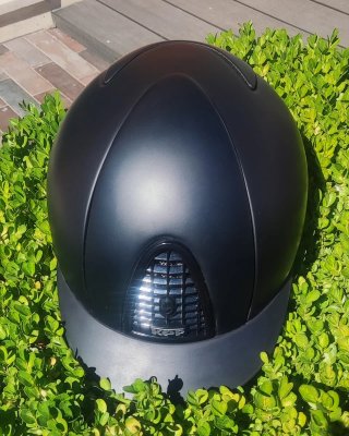 Casco Kep Italia Negro