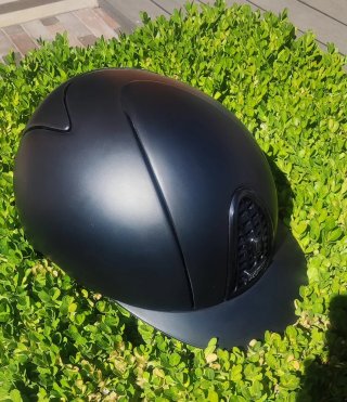 Casco Kep Italia Negro