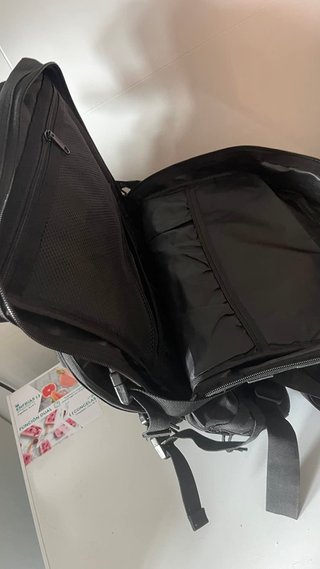Mochila Táctica Militar 45L Negra Impermeable