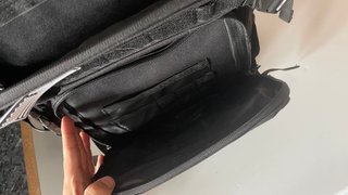 Mochila Táctica Militar 45L Negra Impermeable