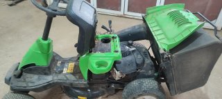 Tractor cortacésped