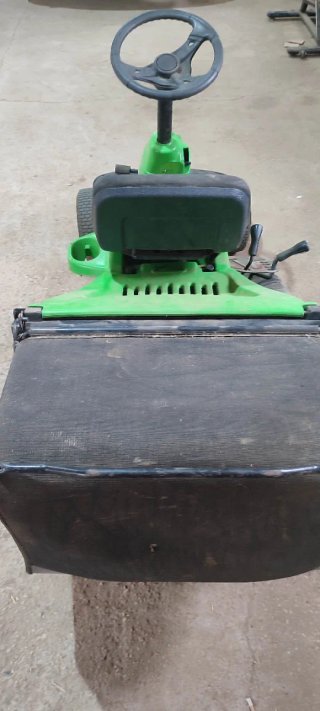 Tractor cortacésped