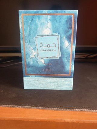 Perfume Khamrah Waha Lattafa Árabe