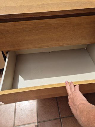 Cómoda de madera