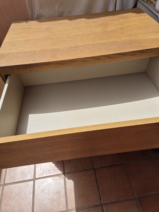 Cómoda de madera