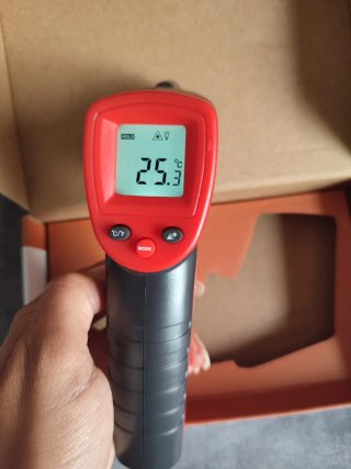 Termómetro Infrarrojo Digital EVENTEK GM300