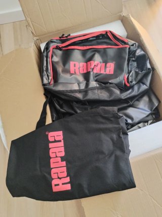 Pato de pesca Rapala F140 núevo sin estrenar
