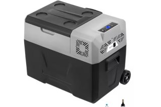 Nevera compresora VEVOR 50 L con ruedas
