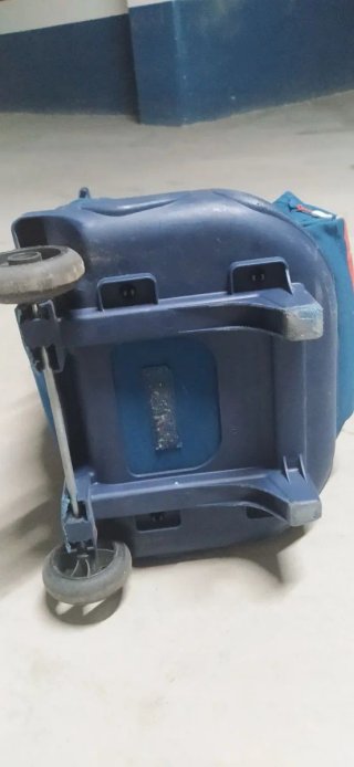 Mochila escolar Munich azul con carro