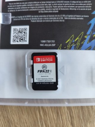 FIFA 22 Legacy Edition Nintendo Switch