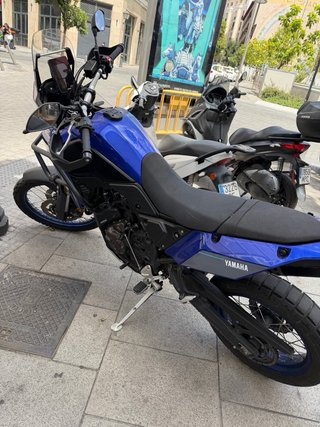 Yamaha Ténéré 700 Azul