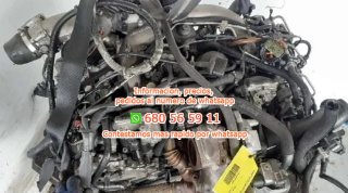 Motor completo cam audi a4 ber. basico Ref:4974595