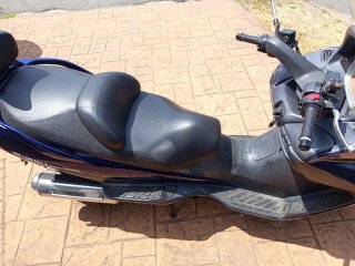 Suzuki Burgman 250 Azul, en vigo