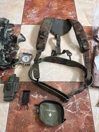 Accesorios militares caza: boina talla 55