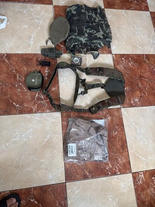 Accesorios militares caza: boina talla 55