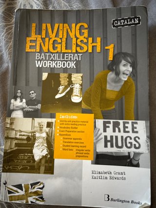 LIVING ENGLISH 1 BACH WB CATALAN ED.14 Burlingt...