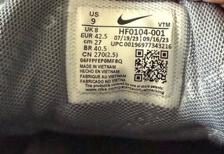 Nike Air Max Pulse Gris  Modelo poco comun