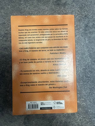 Pack Stephen King (relatos + novela)