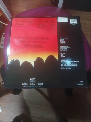 Vinilo Kreator Extreme Aggression 1989 1a edición